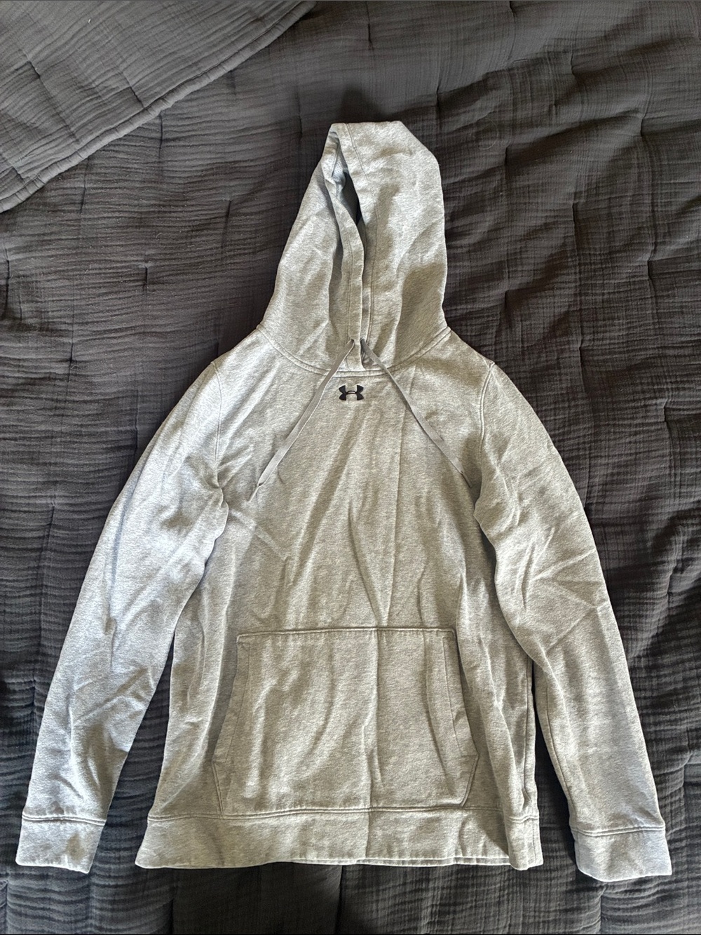 Women’s grey cold gear small under armor hoody